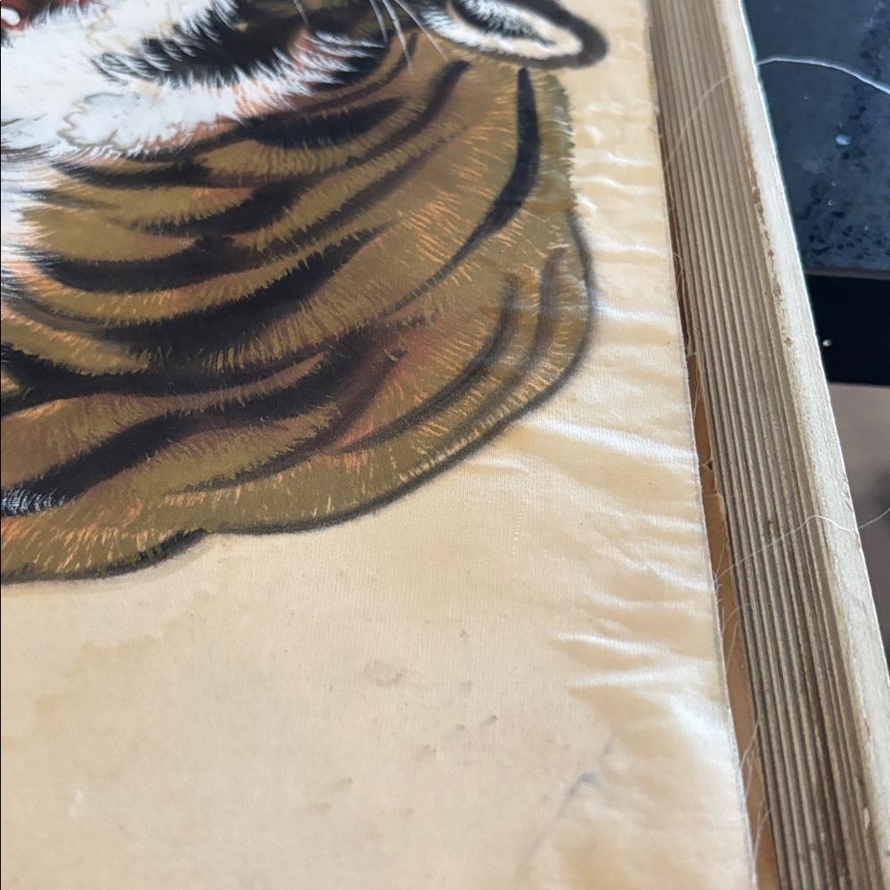 2 Unframed Tiger Artwork - Picture 4 of 16